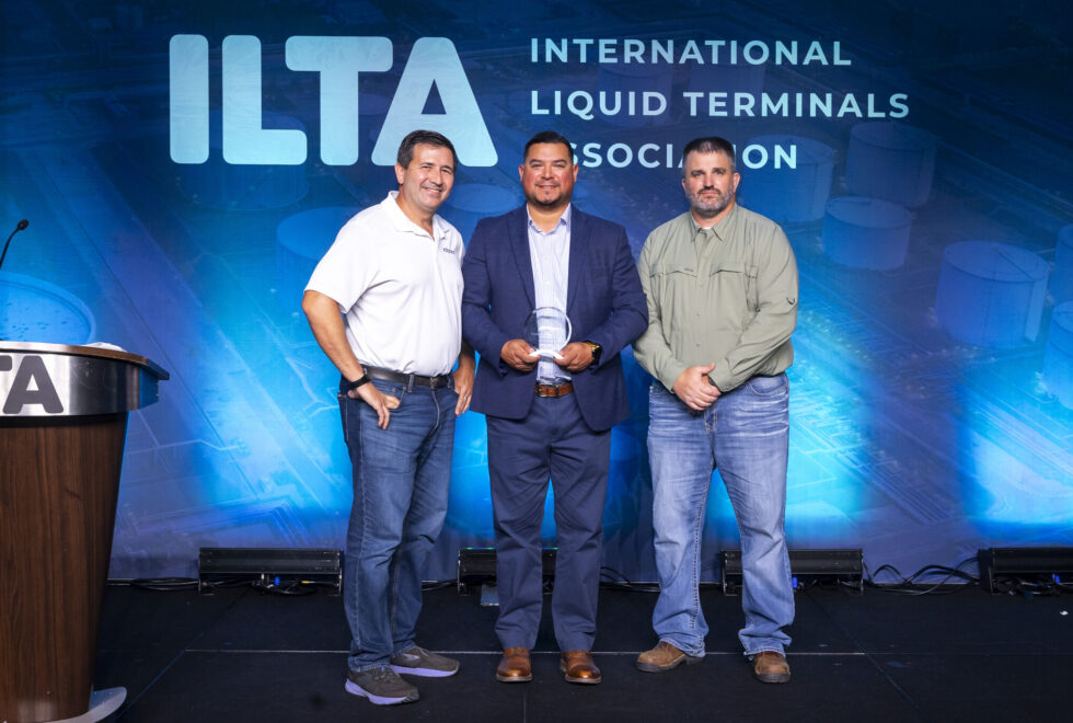 We're proud to share that our North American team has received a 2026 Safety Excellence Award from the International Liquid Terminals Association (ILTA).