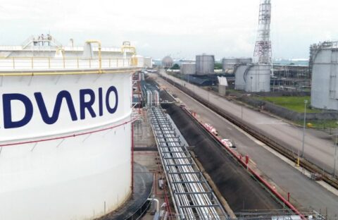 Progress is built together . At Advario Singapore, we have successfully completed a new inter-facility trucking system linking our terminal infrastructure with a neighboring plant on Jurong Island.