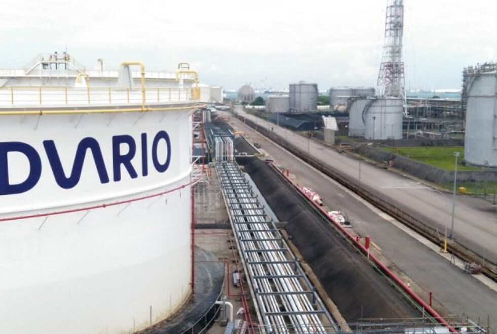 Progress is built together . At Advario Singapore, we have successfully completed a new inter-facility trucking system linking our terminal infrastructure with a neighboring plant on Jurong Island.