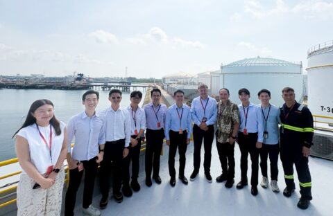 MPA Chief Executive visits Advario Helios to discuss the future of marine energy