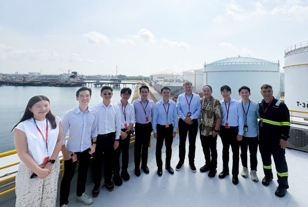 MPA Chief Executive visits Advario Helios to discuss the future of marine energy